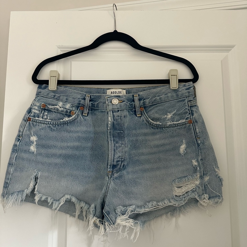 AGOLDE Parker Shorts - Size 29